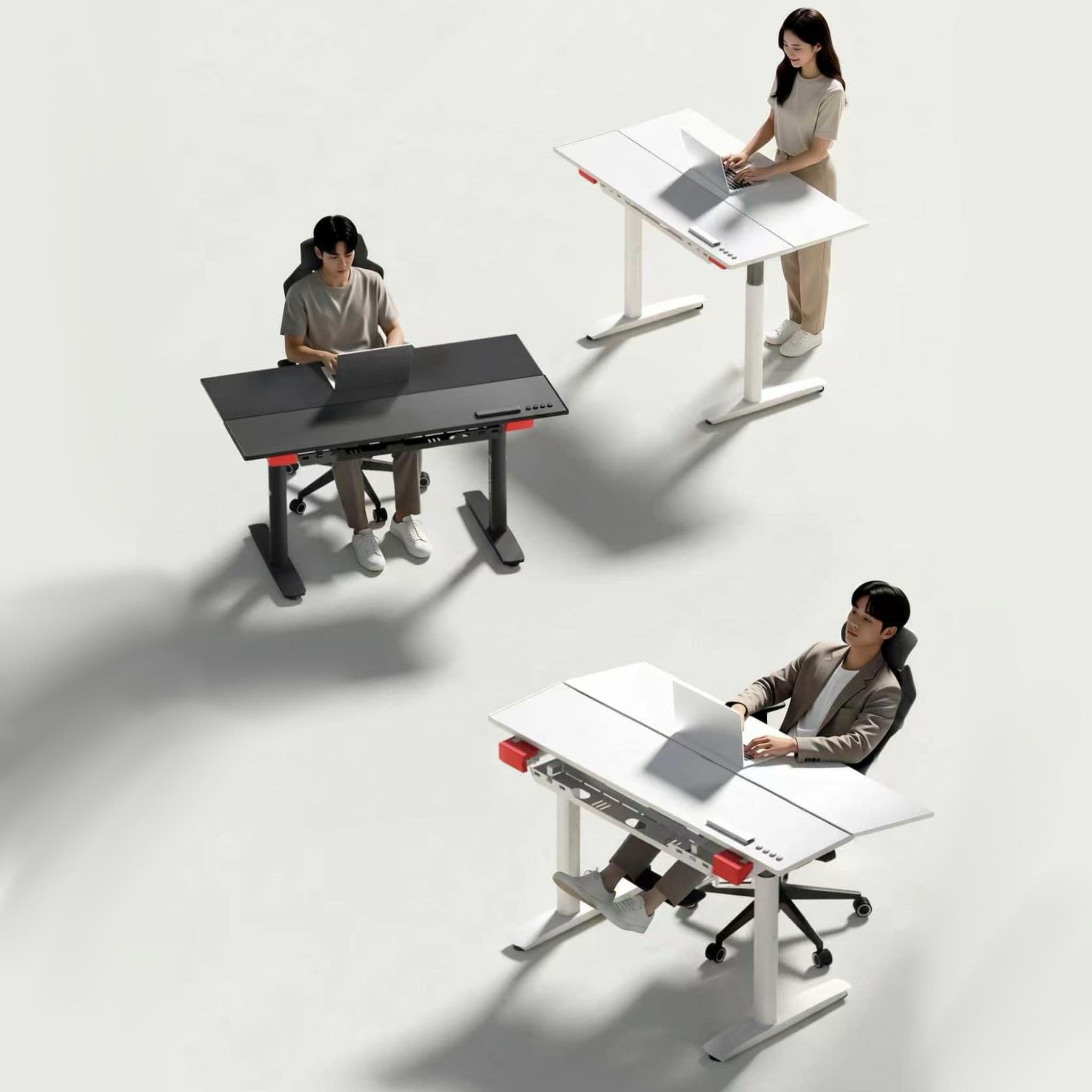 Стол с подъемным механизмом Lazy Desk